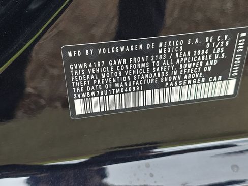 New 2026 Volkswagen Jetta Sport image 24