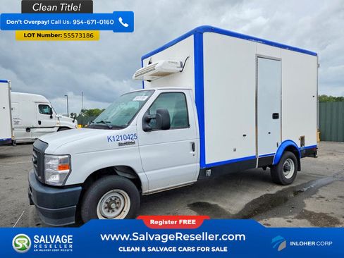 Used 2023 Ford E-350 and Econoline 350 Super Duty w/ Power Windows & Locks Group RWD image 1