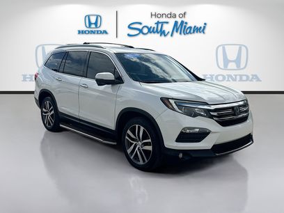 Certified 2018 Honda Pilot Touring