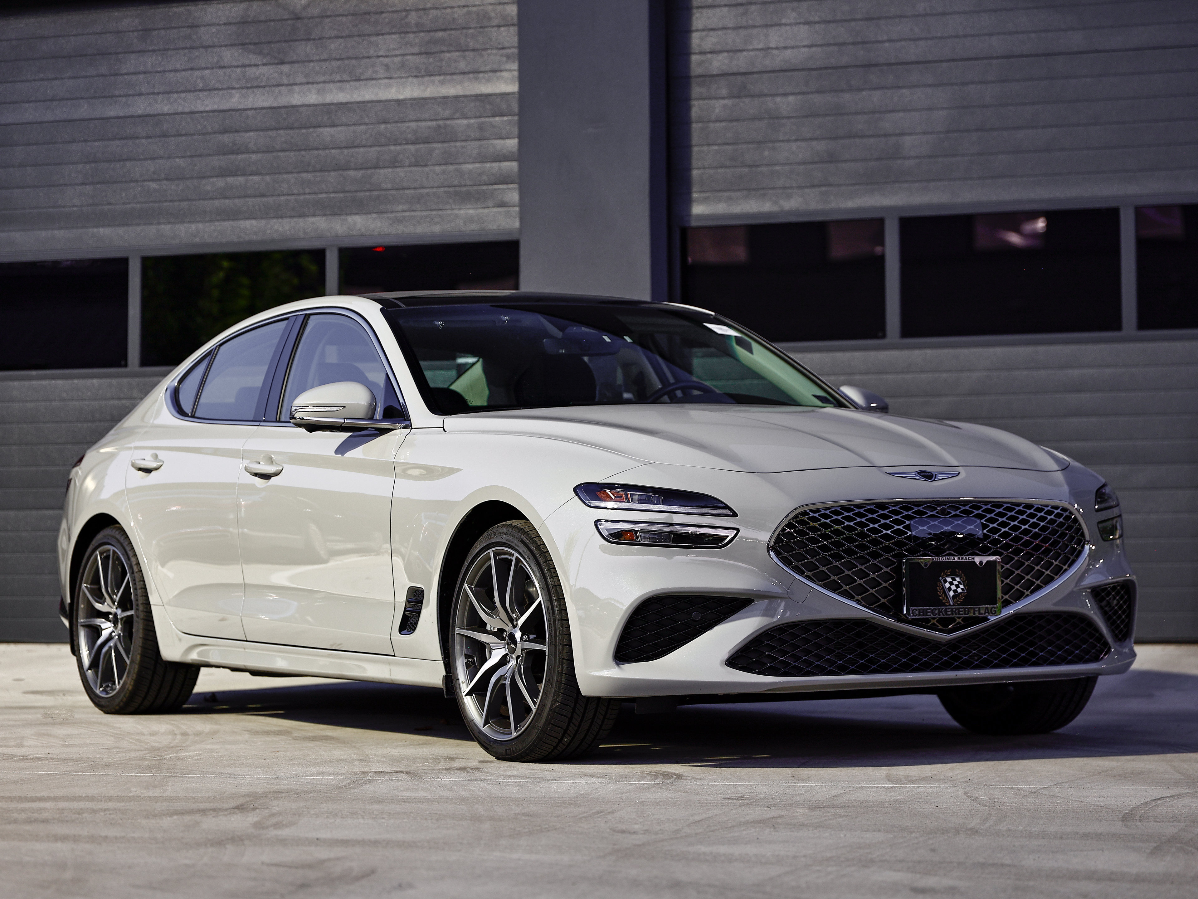 Certified 2026 Genesis G70 2.5T Prestige AWD/4WD image 1