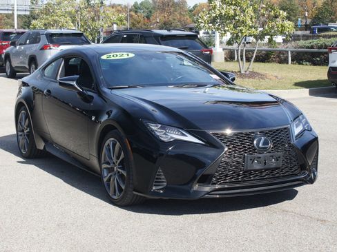 Used 2021 Lexus RC 350 F Sport image 23