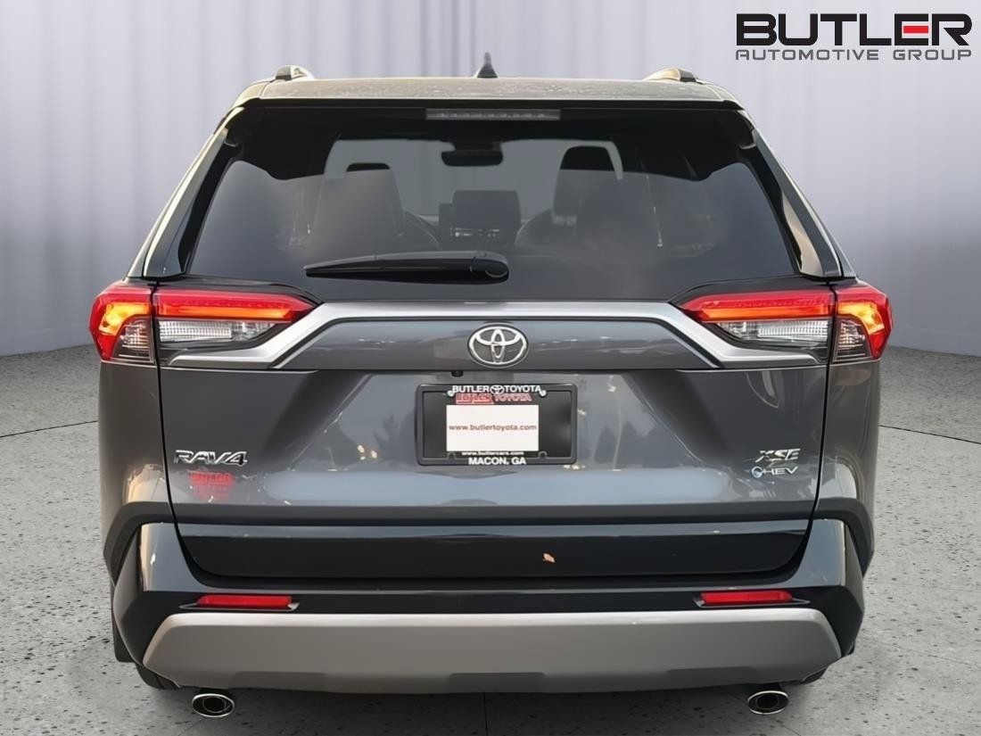 Certified 2025 Toyota RAV4 XSE AWD/4WD image 5