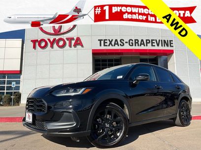 Used 2025 Honda HR-V Sport