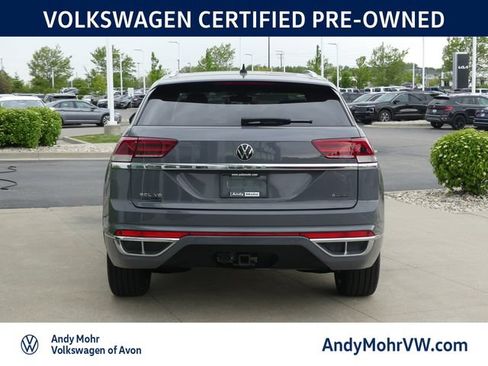 Certified 2023 Volkswagen Atlas Cross Sport SEL Premium R-Line AWD/4WD image 7
