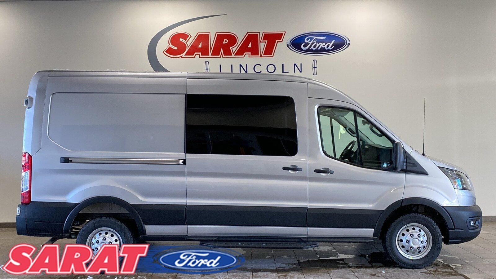 New 2026 Ford Transit 350 148 Medium Roof w/ Exterior Upgrade Package RWD image 1