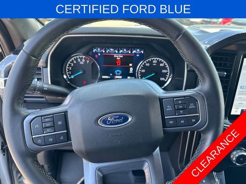 Certified 2023 Ford F150 XLT w/ Equipment Group 302A High AWD/4WD image 14