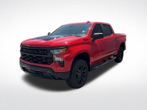 Used 2024 Chevrolet Silverado 1500 Custom Trail Boss w/ Turbomax Blackout Package AWD/4WD image 11