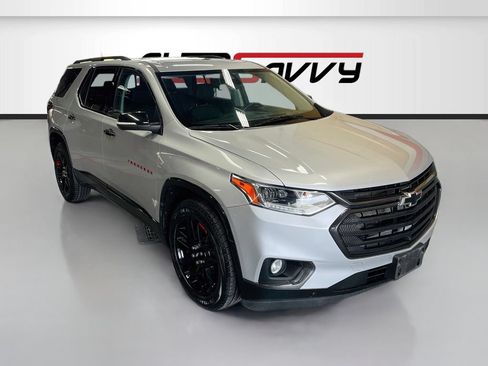 Used 2021 Chevrolet Traverse Premier w/ Redline Edition AWD/4WD image 1