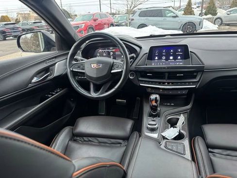 Used 2023 Cadillac CT4 V w/ Navigation Package image 45