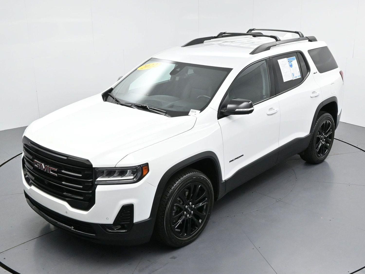 Used 2022 GMC Acadia SLT w/ Elevation Edition AWD/4WD image 45