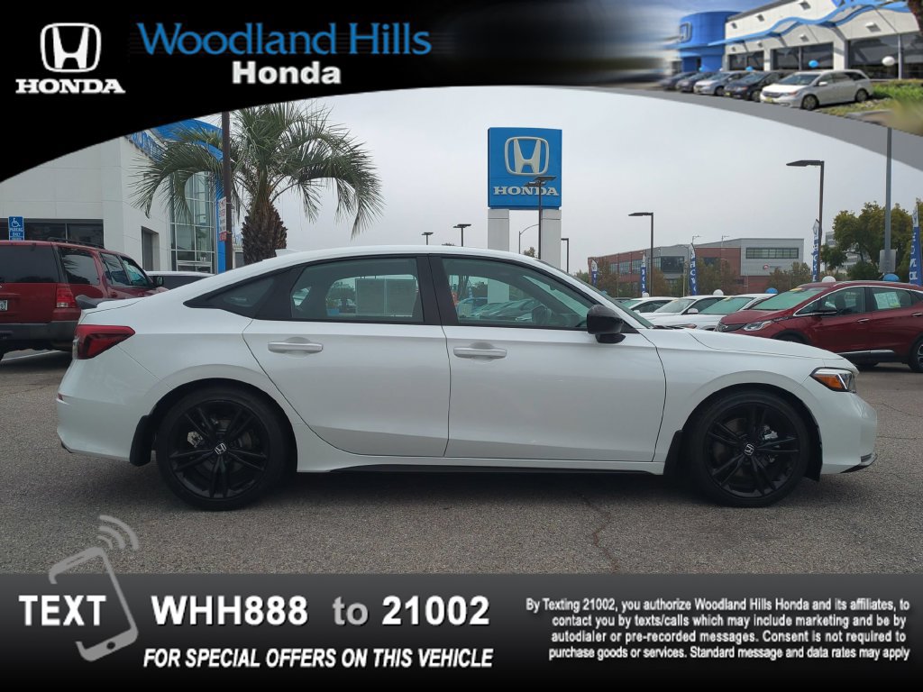 Certified 2025 Honda Civic Si image 4
