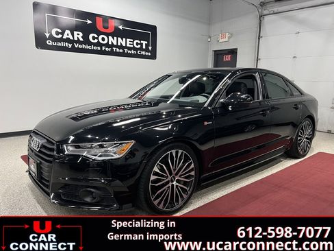 Used 2018 Audi A6 3.0T Prestige w/ Prestige Package image 1