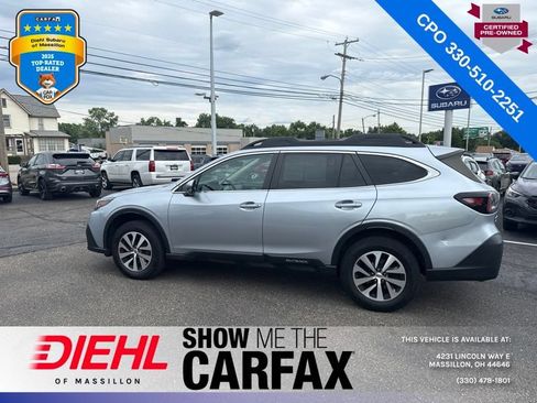 Used 2022 Subaru Outback Premium AWD/4WD image 5