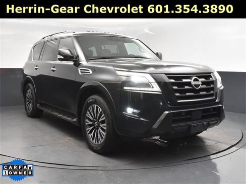 Used 2023 Nissan Armada SL w/ Midnight Edition Package image 9