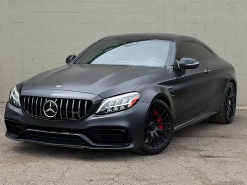 Used 2021 Mercedes-Benz C 63 AMG S image 4