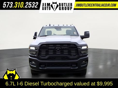 New 2026 RAM 3500 Tradesman w/ Safety Group image 2