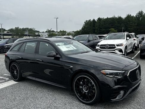 New 2026 Mercedes-Benz E 53 AMG e 4MATIC Wagon image 2