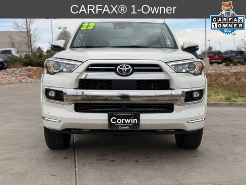 Used 2023 Toyota 4Runner Limited AWD/4WD image 2