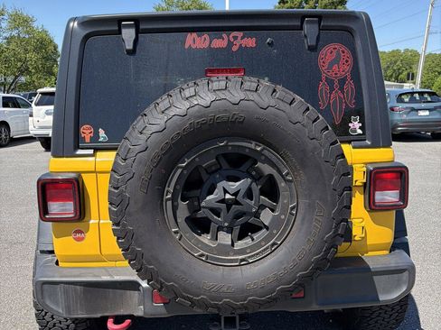 Used 2021 Jeep Wrangler Unlimited Rubicon AWD/4WD image 6