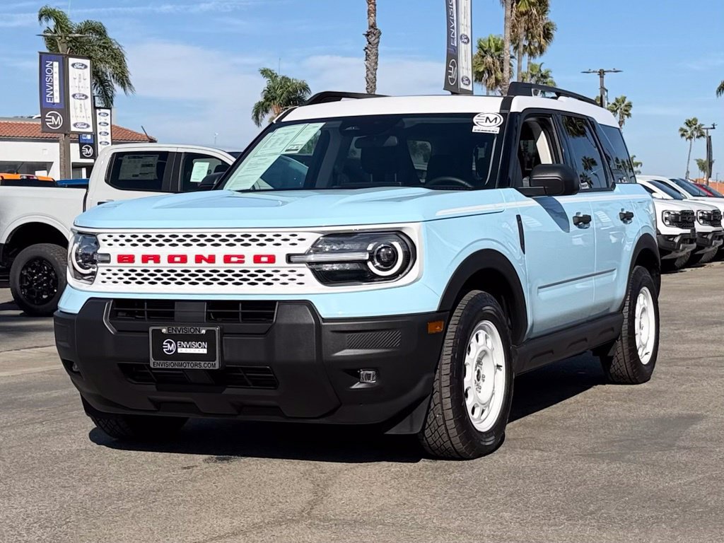 Used 2026 Ford Bronco Sport Heritage w/ Convenience Package AWD/4WD image 4