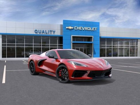 New 2026 Chevrolet Corvette 1LT w/ Z51 Performance Package image 1