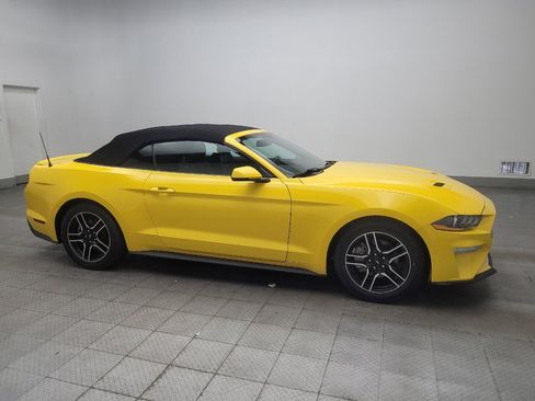 Used 2018 Ford Mustang Premium w/ Equipment Group 201A RWD image 11