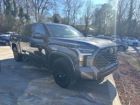 Used 2023 Toyota Tundra SR5 w/ TRD Sport Premium Package image 4