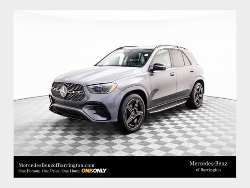 New 2026 Mercedes-Benz GLE 450 4MATIC image 1