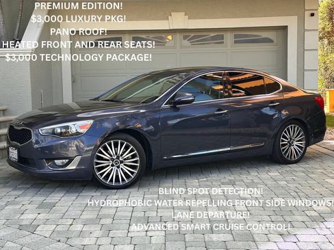 Used 2014 Kia Cadenza Premium w/ Technology Package FWD image 1