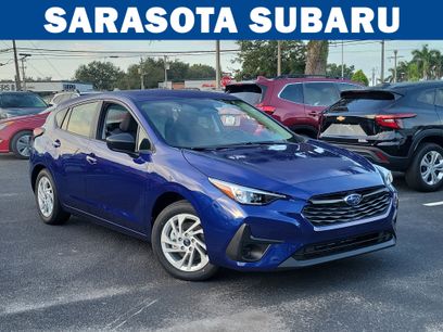 New 2025 Subaru Impreza 2.0i
