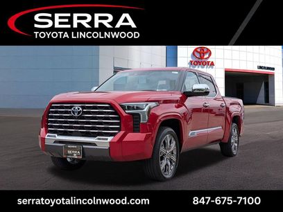 Used 2023 Toyota Tundra Capstone