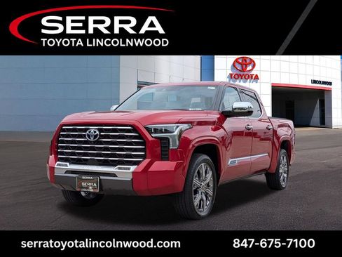 Used 2023 Toyota Tundra Capstone AWD/4WD image 1