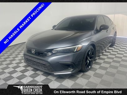Used 2022 Honda Civic Sport