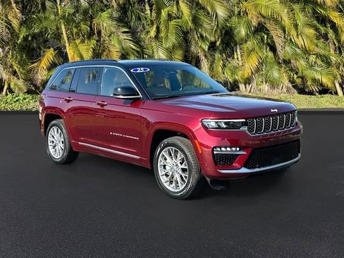 Used 2025 Jeep Grand Cherokee Summit image 2
