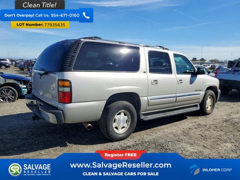 Used 2004 GMC Yukon XL SLT w/ Preferred Equipment Group image 4