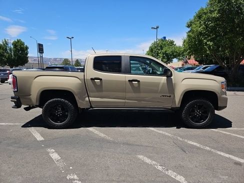 Used 2021 GMC Canyon AT4 AWD/4WD image 4