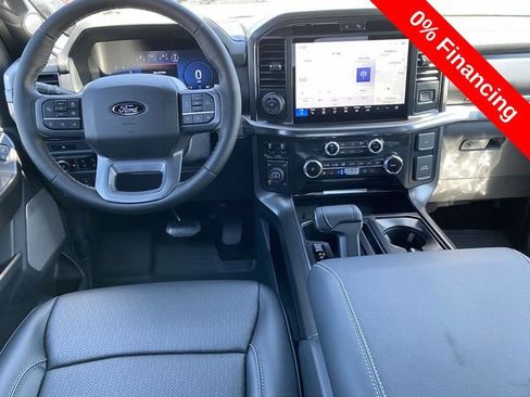 New 2025 Ford F150 Lariat w/ Equipment Group 501A Mid image 5