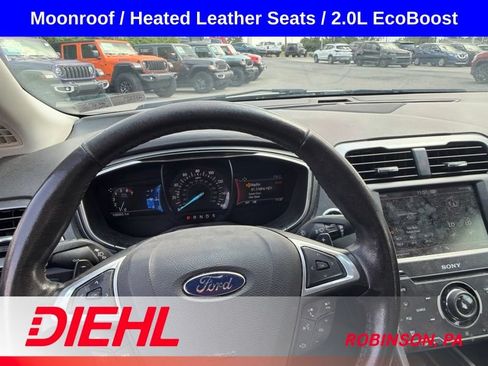 Used 2015 Ford Fusion Titanium FWD image 12