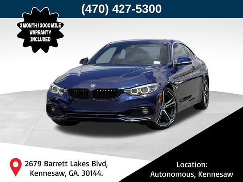 Used 2020 BMW 430i Coupe w/ Convenience Package RWD image 1