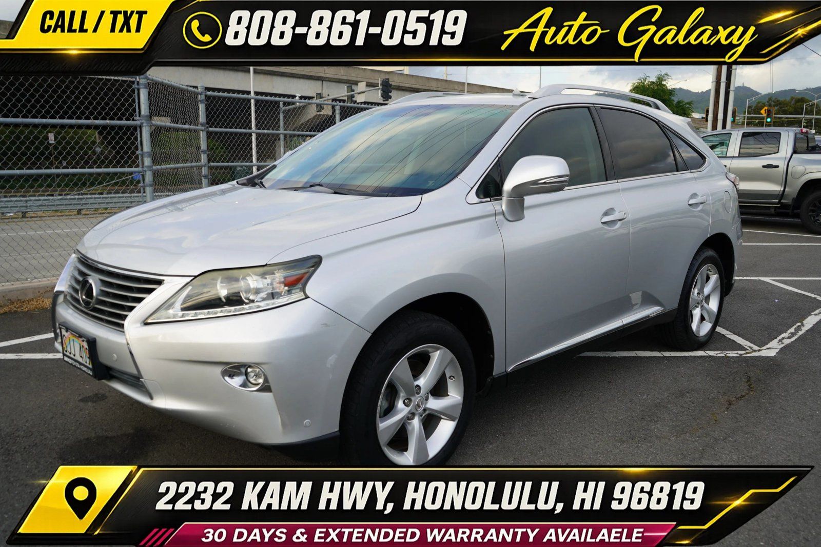 Used 2015 Lexus RX 350 FWD image 1