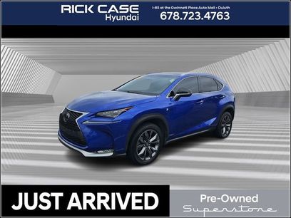 Used 2016 Lexus NX 200t FWD