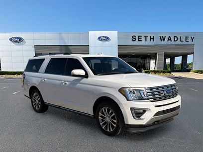 Used 2018 Ford Expedition Max Limited w/ Equipment Group 301A