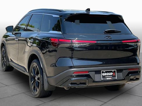 Used 2025 INFINITI QX60 Luxe w/ Black Edition AWD/4WD image 11