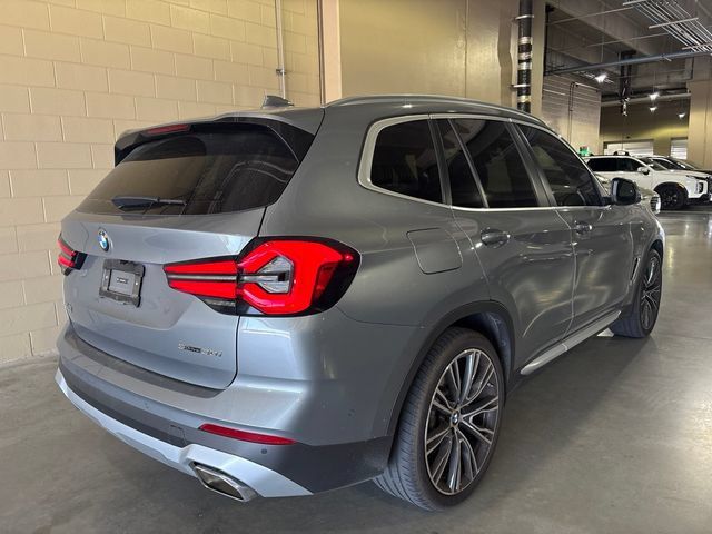 Used 2024 BMW X3 sDrive30i w/ Convenience Package w/ZPA RWD image 4