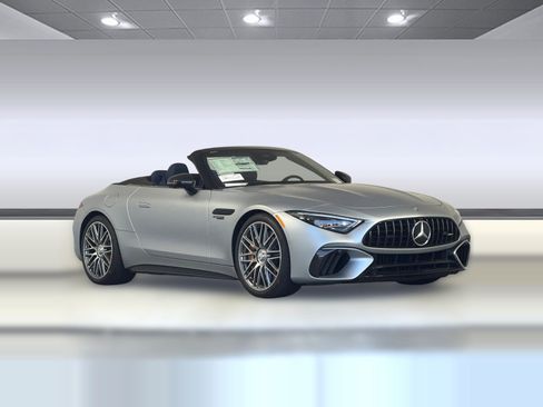 New 2024 Mercedes-Benz SL 63 AMG S e Performance 4MATIC image 6