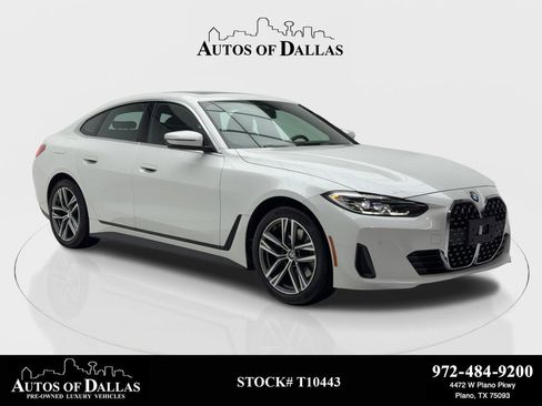 Used 2024 BMW 430i Gran Coupe w/ Premium Package image 1
