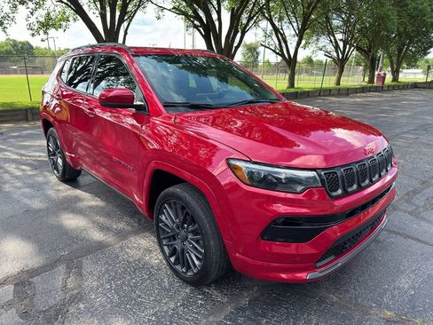 Used 2023 Jeep Compass Limited w/ Elite Group for (Red) Edition AWD/4WD image 11