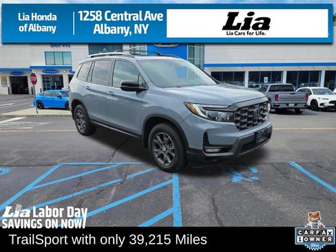 Used 2024 Honda Passport TrailSport image 1