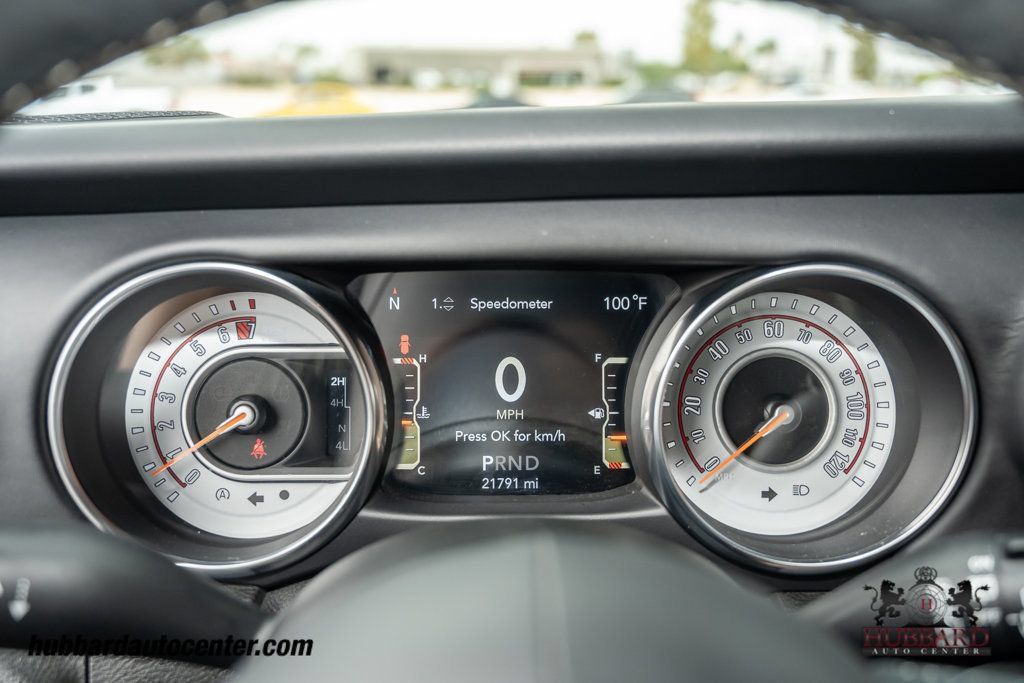 Used 2019 Jeep Wrangler Unlimited Sport S AWD/4WD image 24