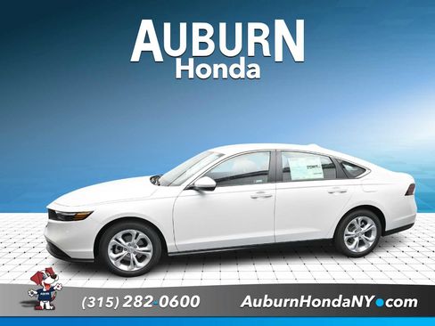 New 2025 Honda Accord LX image 1